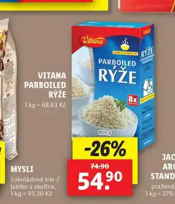 Lidl Vitana rýže nabídka