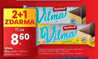 Lidl Vilma nabídka