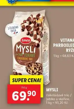 Lidl Emco mysli nabídka