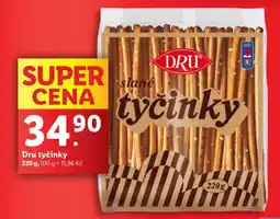 Lidl Dru tyčinky nabídka