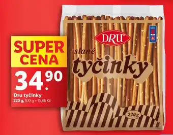 Lidl Dru tyčinky nabídka