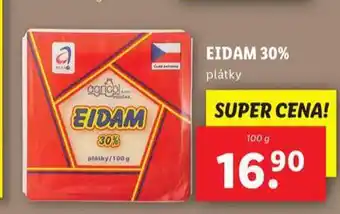 Lidl Eidam 30% nabídka