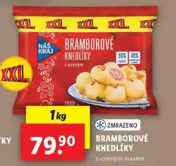 Lidl Bramborové knedlíky nabídka