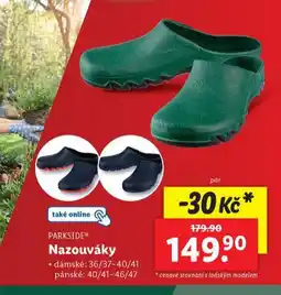 Lidl Nazouváky nabídka