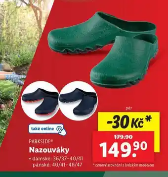 Lidl Nazouváky nabídka