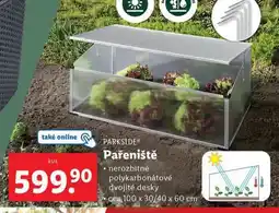 Lidl Pařeniště nabídka