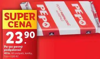 Lidl Pe-po pevný podpalovač nabídka