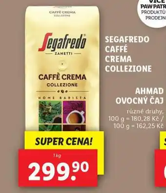 Lidl Káva segafredo nabídka