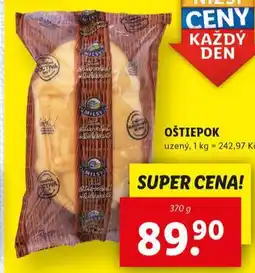 Lidl Oštiepok nabídka