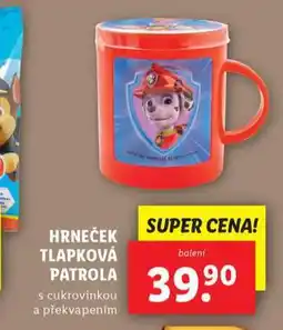 Lidl Hrneček tlapková patrola nabídka