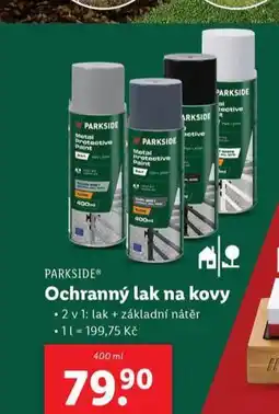 Lidl Ochranný lak na kovy nabídka