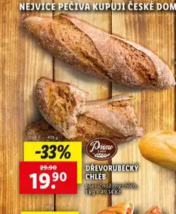 Lidl Dřevorubecký chléb nabídka