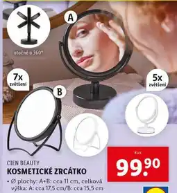 Lidl Kosmetické zrcátko nabídka