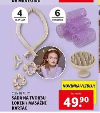 Lidl Sada na tvorbu loken nabídka