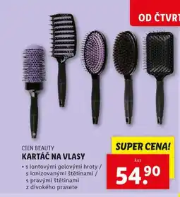 Lidl Kartáč na vlasy nabídka