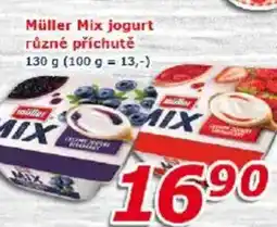 ESO MARKET Müller Mix jogurt nabídka