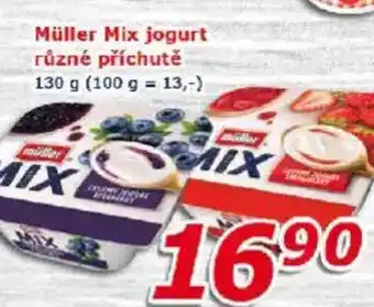 ESO MARKET Müller Mix jogurt nabídka