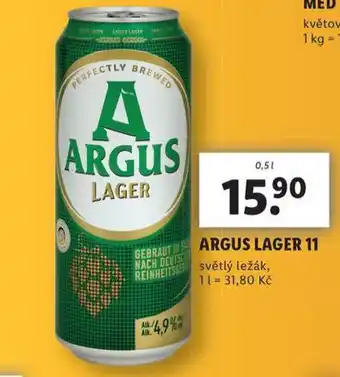 Lidl Pivo argus nabídka