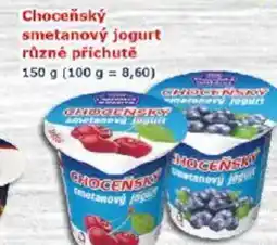 ESO MARKET Choceňský smetanový jogurt nabídka