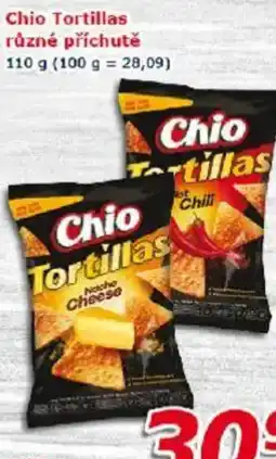 ESO MARKET CHIO Tortillas nabídka