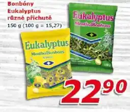 ESO MARKET Bonbóny Eukalyptus nabídka