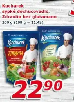 ESO MARKET Kucharek sypké dochucovadlo, Zdravita bez glutamanu nabídka