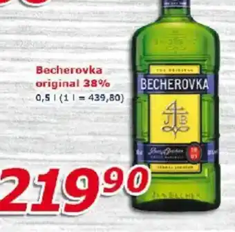 ESO MARKET BECHEROVKA original 38% nabídka