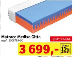 Asko Matrace Medixo Gitta nabídka