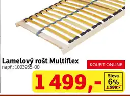 Asko Lamelový rošt Multiflex nabídka