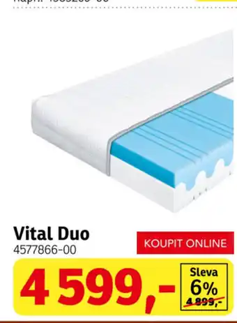 Asko Vital Duo nabídka