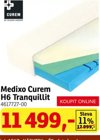 Asko Medixo Curem H6 Tranquillit nabídka