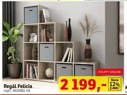 Asko Regál Felicia nabídka