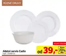 Asko Jídelní servis Cadix nabídka