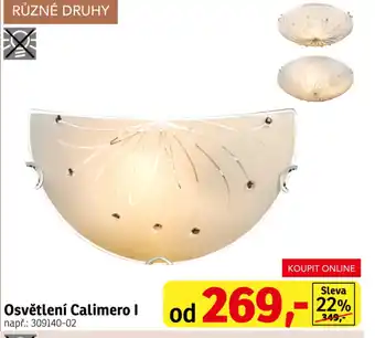 Asko Osvětlení Calimero I nabídka