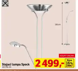 Asko Stojací lampa Spock nabídka