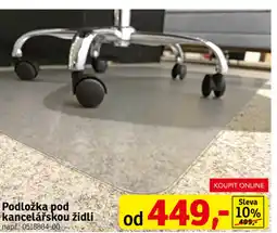 Asko Podložka pod kancelářskou židli nabídka