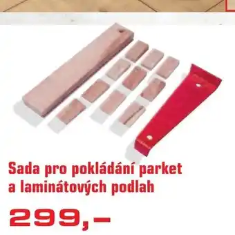 Uni Hobby Sada pro pokládání parket a laminátových podlah nabídka