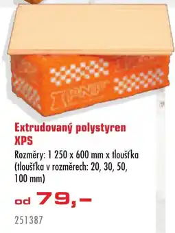 Uni Hobby Extrudovaný polystyren nabídka