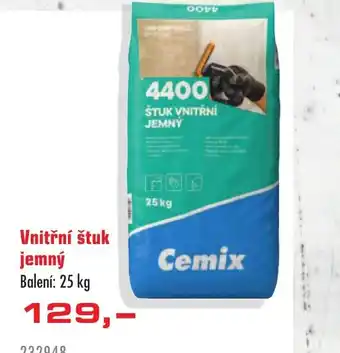 Uni Hobby Vnitřní štuk jemný Balení: nabídka