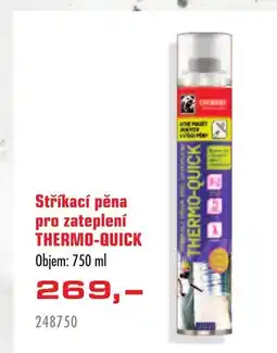 Uni Hobby Stříkací pro zateplení THERMO-QUICK pěna nabídka