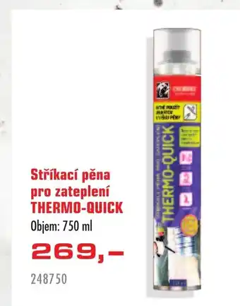 Uni Hobby Stříkací pro zateplení THERMO-QUICK pěna nabídka