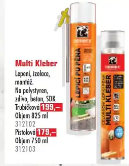 Uni Hobby Multi Kleber Lepení, izolace, montáž. nabídka