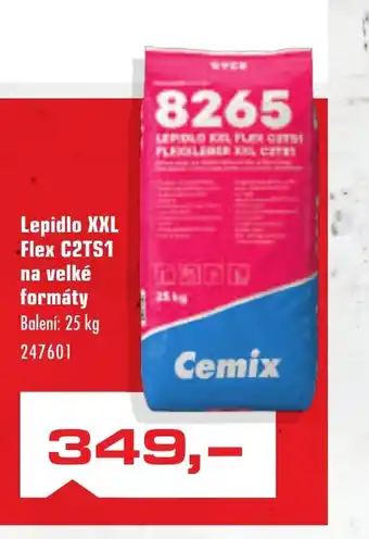 Uni Hobby Lepidlo XXL Flex C2TS1 na velké formáty Balení: 25 kg nabídka