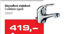 Uni Hobby Umyvadlová stojánková S ovládáním výpustě 240427 nabídka