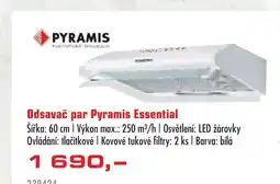 Uni Hobby Odsavač par Pyramis Essential nabídka