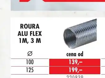 Uni Hobby Roura alu flex 1m, 3 m nabídka