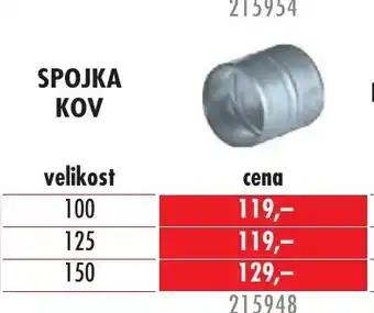 Uni Hobby SPOJKA KOV nabídka