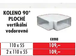 Uni Hobby KOLENO 90° PLOCHÉ vertikální vodorovné nabídka