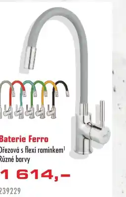 Uni Hobby Baterie Ferro Dřezová s flexi ramínkem¹ nabídka