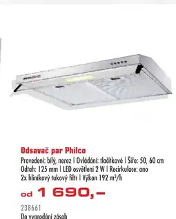 Uni Hobby Odsavač par Philco nabídka